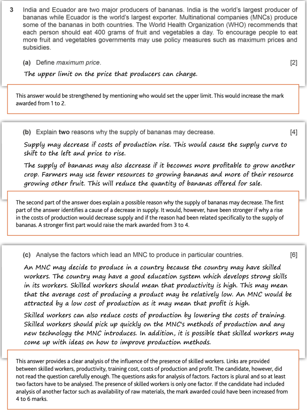 Economics Learner Guide (for examination from 2020-22)